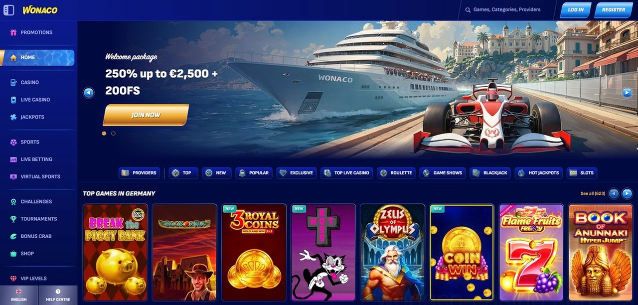 Wonaco Casino Casino